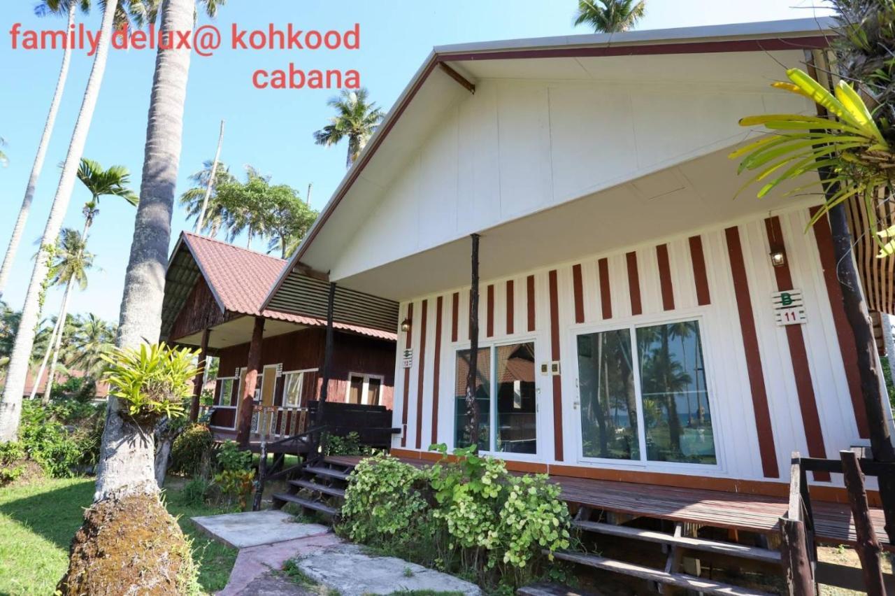 Koh Kood Cabana Ban Lak Uan Exterior foto