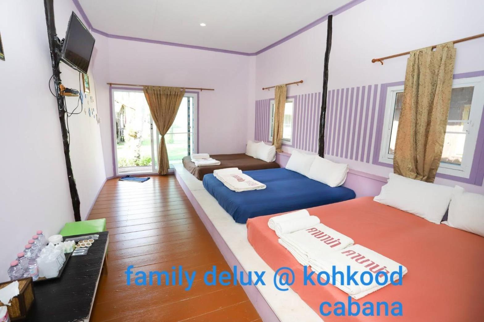 Koh Kood Cabana Ban Lak Uan Cameră foto
